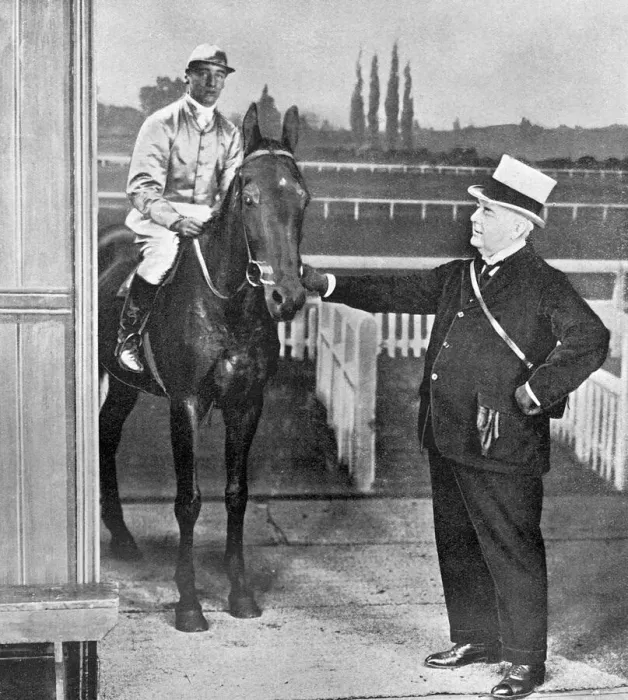 Framed Print : A Member of Tattersall's Print 1912 Framed Print : A Member of Tattersall's Print 1912