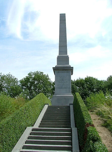 Memorial to the 49th - West Riding - Division, Essex Farm