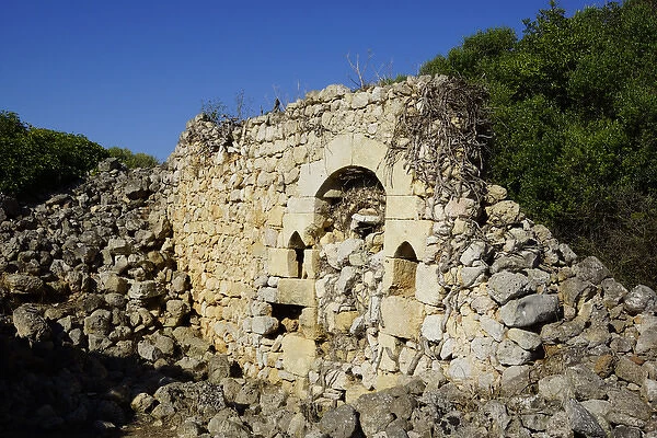 Menorca, Torralba d en Salort - Megalithic excavation