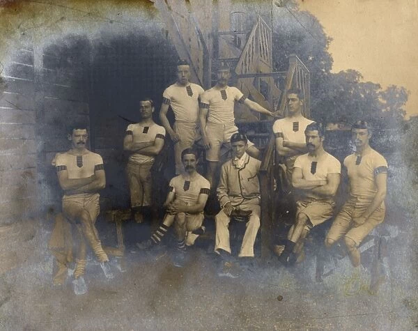 A Men's Eight - unidentified rowing club