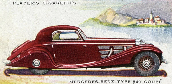Mercedes Benz Coupe