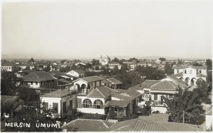 Framed Print : Mersin, Turkey - General View Print Framed Print : Mersin, Turkey - General View Print