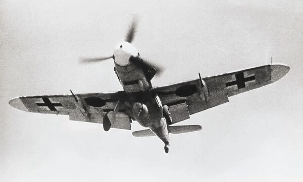 Messerschmitt Bf-109F-4R1