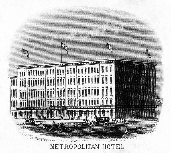 Metropolitan Hotel, New York City, USA