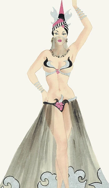 Mia - Murrays Cabaret Club costume design