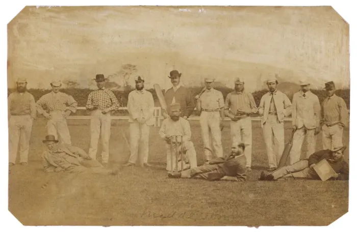 Framed Print : Middlesbrough Cricket Team Print Framed Print : Middlesbrough Cricket Team Print
