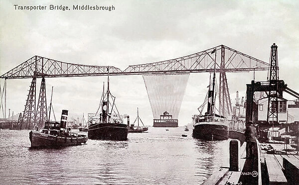 Middlesbrough - The Tees Transporter Bridge