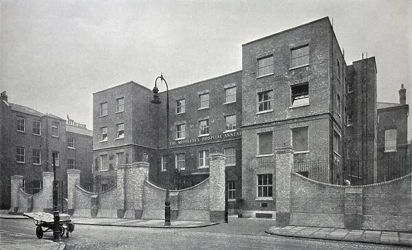 Middlesex Hospital, Cleveland Street, London