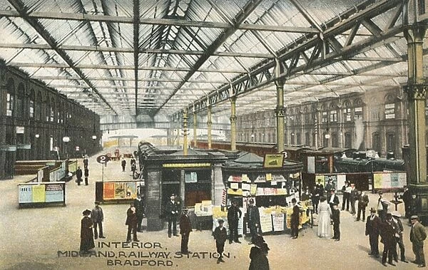 Midland Railway Station (Interior), Bradford
