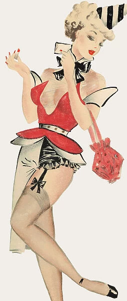 Milly - Murrays Cabaret Club costume design