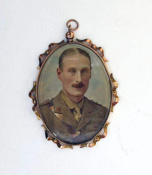 Miniature - Officer of the Worcestershire Regiment