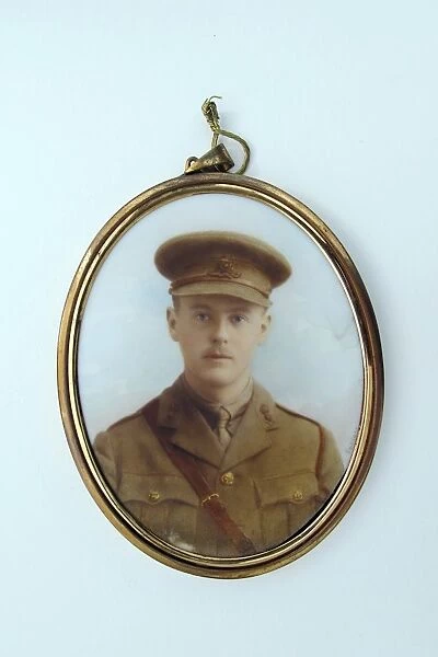 Miniature portrait of an Officer of the Royal Artillery