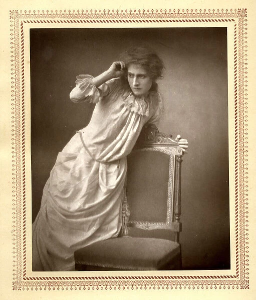 Miss Florence West in Called Back - The Theatre Magazine