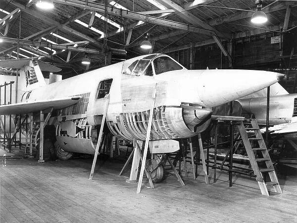 Mockup of the Saunders-Row SR177 at Cowes