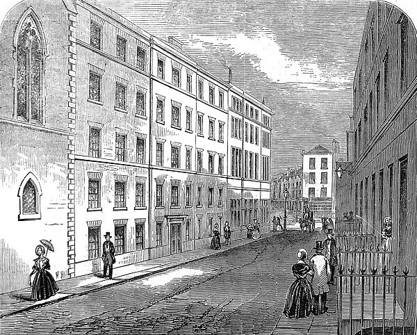 Model Lodging House, St. Giless, London, 1847
