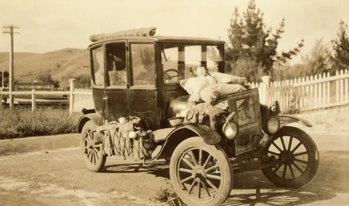 Framed Print : Model T Ford A modified Print