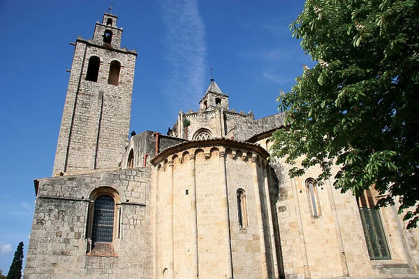 Monastery of Saint Cugat. Catalonia. Spain