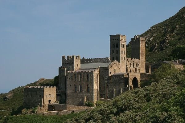Monastery of Sant Pere de Rodes. Catalonia. Spain