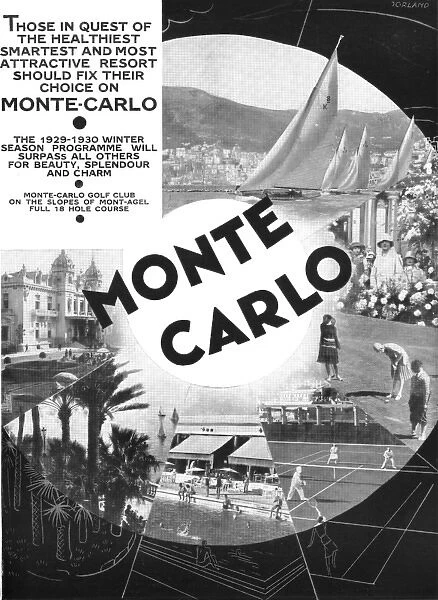 Monte Carlo advertisement