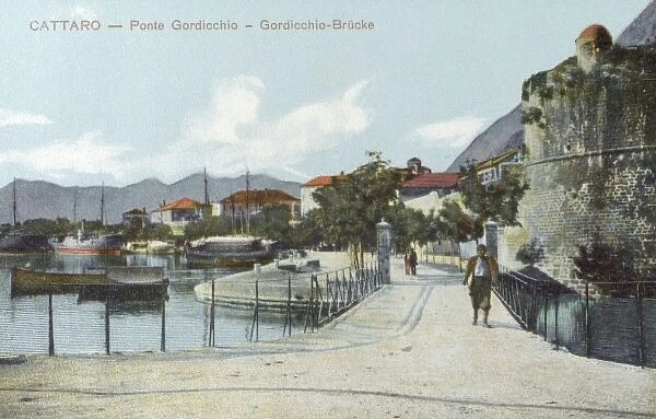 Montenegro - Kotor (Cattaro) - Gordicchio Bridge