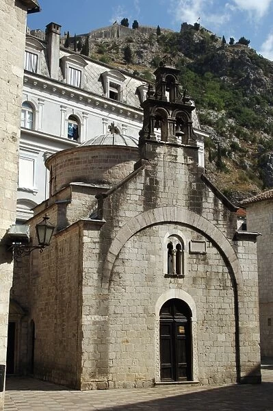 Montenegro. Kotor. Saint Luke church