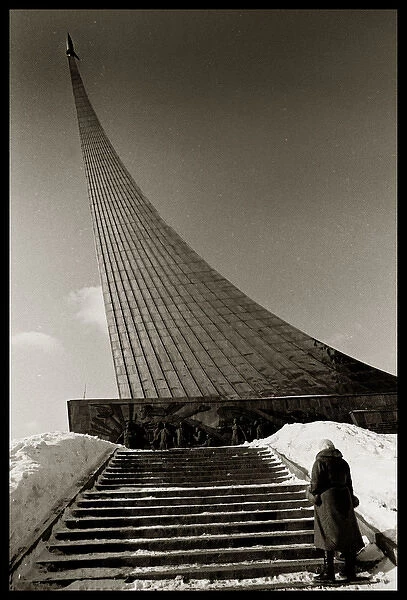 The Monument to the Conquerors of Space, Moscow