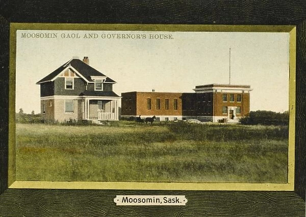 Moosomin Gaol and Governors House