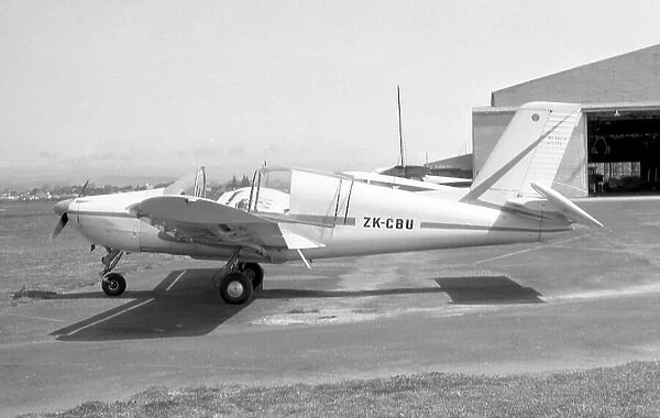 Morane Saulnier MS880B Rallye ZK-CBU