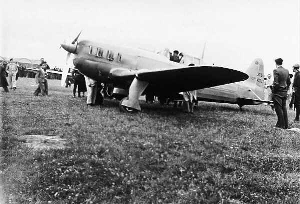 Morane-Soulnier Ms-405C1 No-1 Prototype