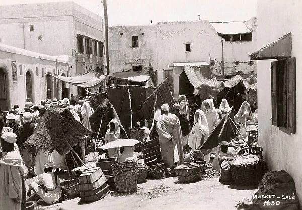 Morocco, North West Africa - Market, Sale