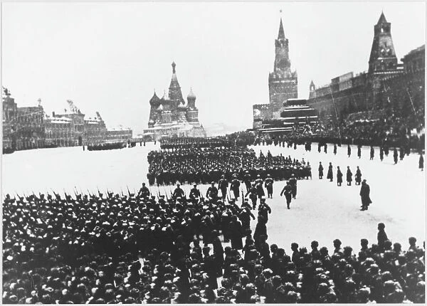 Moscow Parade