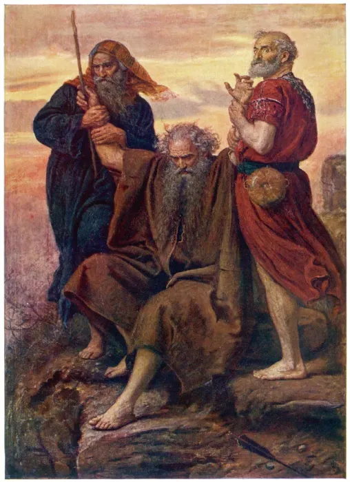 Framed Print : Moses Hands Held Up Print Framed Print : Moses Hands Held Up Print