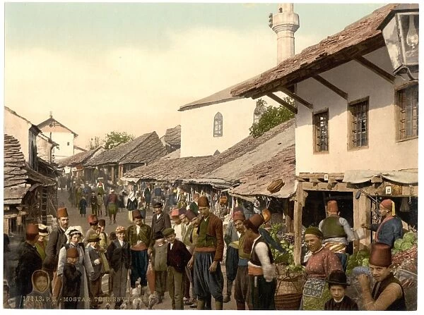 Mostar, Turken Viertel Mostar, T?rken Viertel