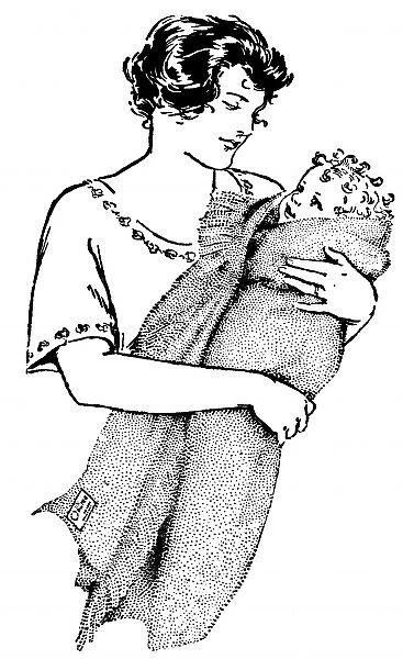 Mother and Baby 1927