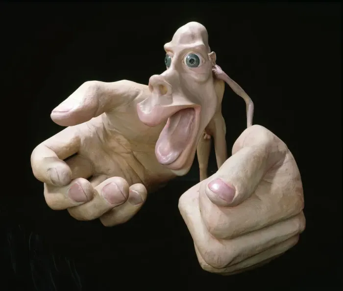 Framed Print : Motor Homunculus Print: Proportional Brain-Body Model Framed Print : Motor Homunculus Print: Proportional Brain-Body Model