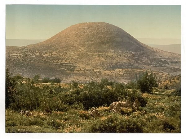 Mount Tabor, Holy Land, (i. e. Israel)