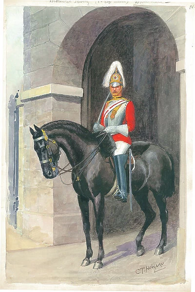 Mounted Sentry (1st Life Guards) Whitehall