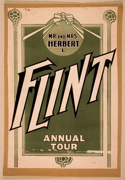 Mr. & Mrs. Herbert L. Flint annual tour Mr. & Mrs. Herbert L