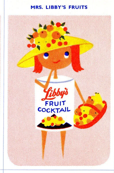 Mrs Libby's Fruits - Fruit Cocktail