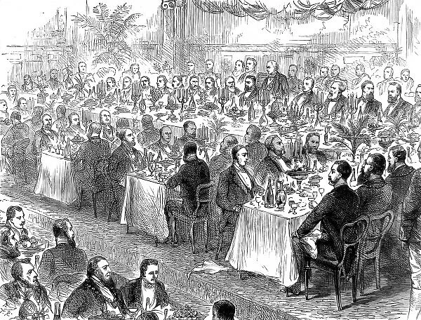 Municipal Corporations Jubilee Banquet, 1885