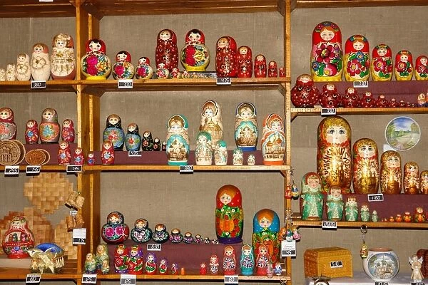 Museum souvenirs, Rostov Velikij, Russia