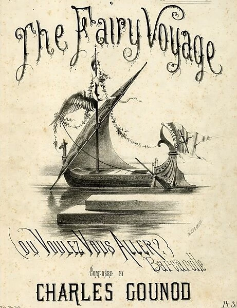 Music cover, The Fairy Voyage