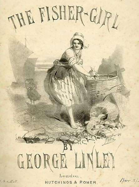 Music cover, The Fisher Girl