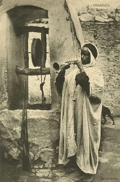 A musician, Ghardaia