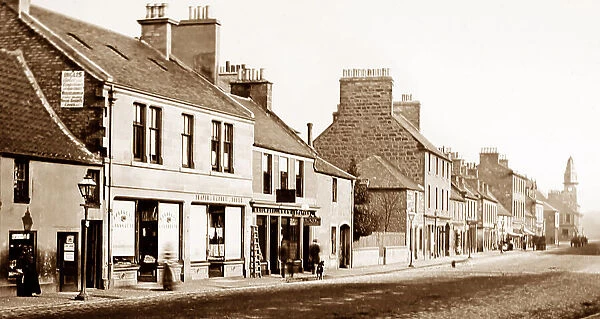 Musselburgh, Scotland - Victorian period