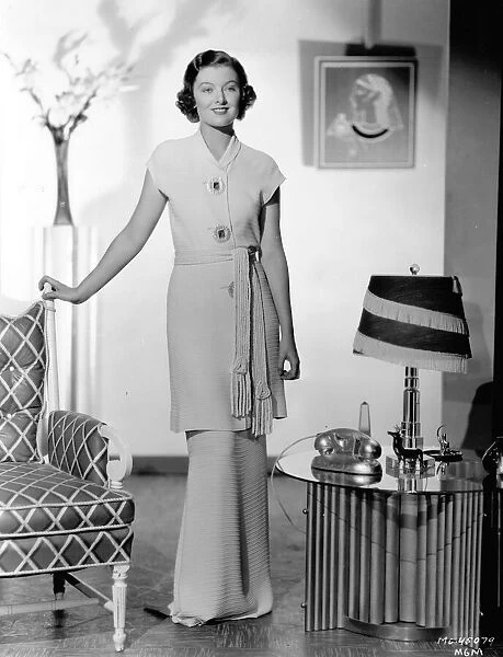 Myrna Loy at the time of Whipsaw (1936)