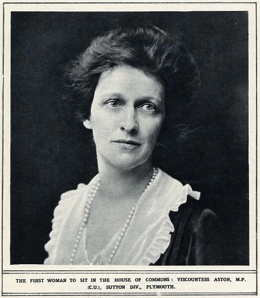 Nancy Viscountess Astor