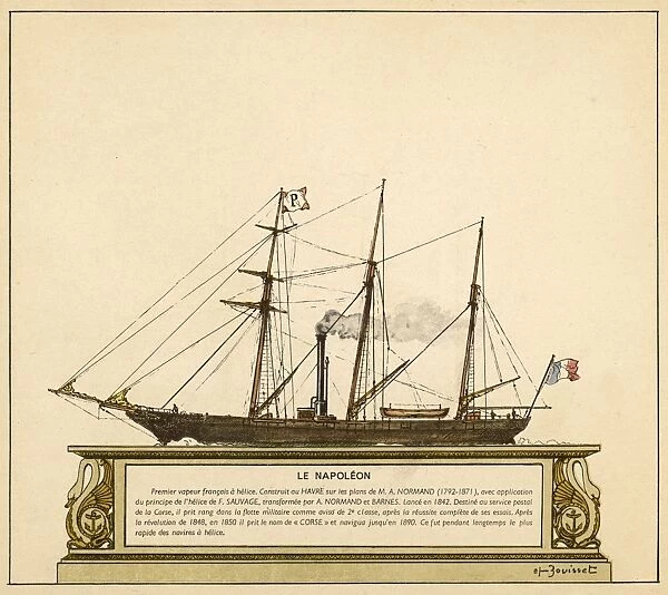 Napoleon Steamship