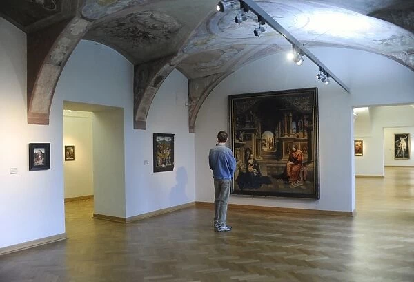 National Gallery. Prague. Sternberg Palace. Czech Republic