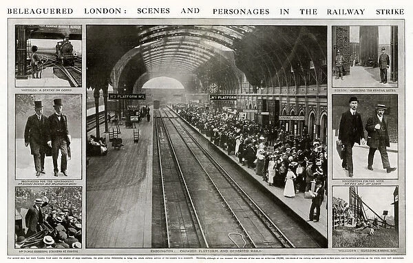 National Railway strike of 1911